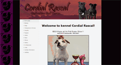 Desktop Screenshot of cordialrascal.net