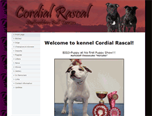 Tablet Screenshot of cordialrascal.net